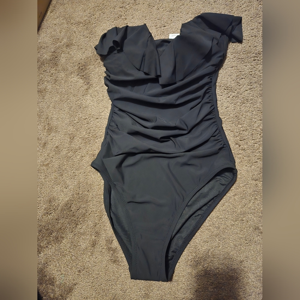 JCREW NWT LONG LENGTH SWIM